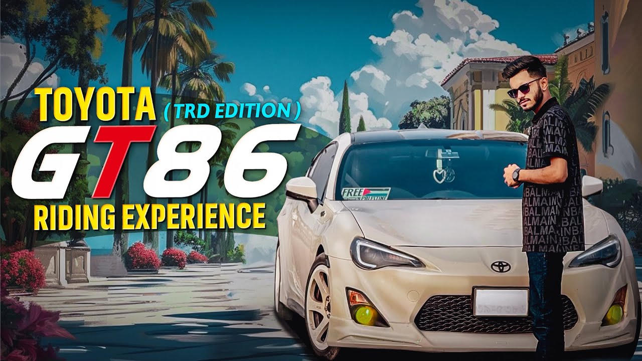 Ощущение езды на Toyota GT86 🔥 CricksTa | TRD Edition.