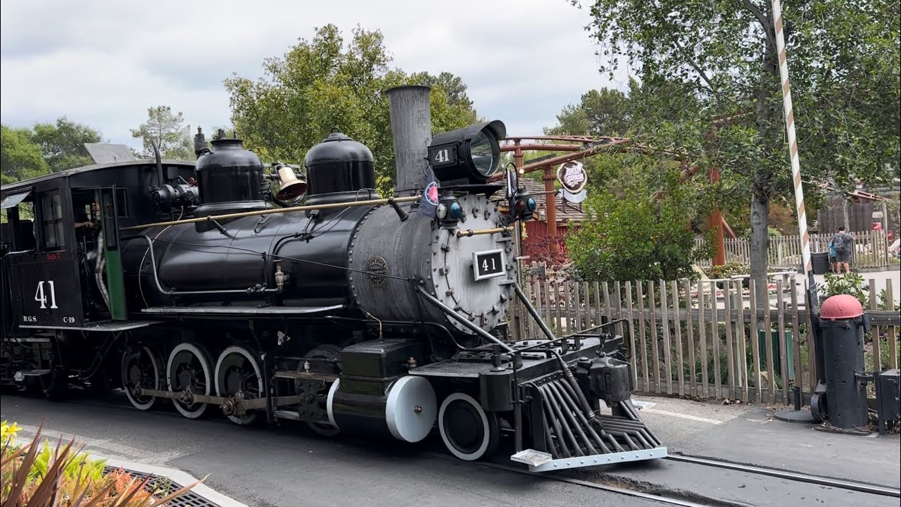 Knotts Berry Farm Steam train 5/17/24