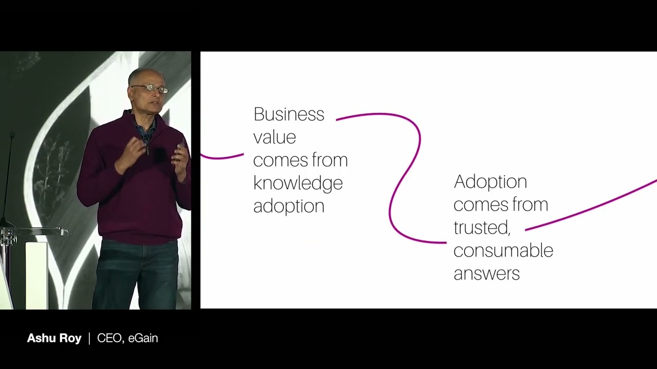 eGain Solve 25 Chicago Video Bite | Ashu Roy, eGain