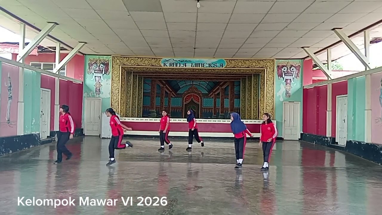 #senamirama dari kelompok mawar kelas VI angkatan 2026 UPT SD NEGERI SIDOREJO 01 DOKO