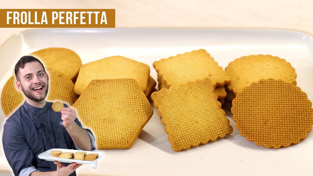 Come si creano le BASI DEI BISCOTTI DI FROLLA  (