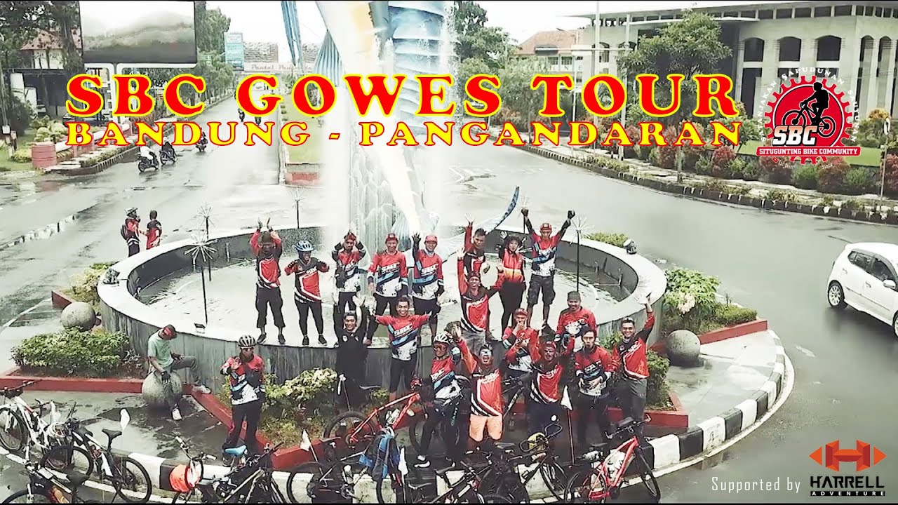 PANGANDARAN BEACH TOURIST CYCLING #tourismcycling #pangandaran