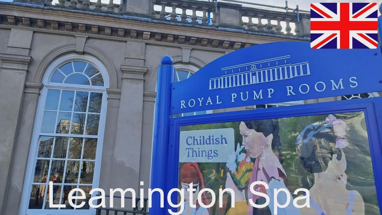 Royal Pump Room in Leamington Spa  🇬🇧