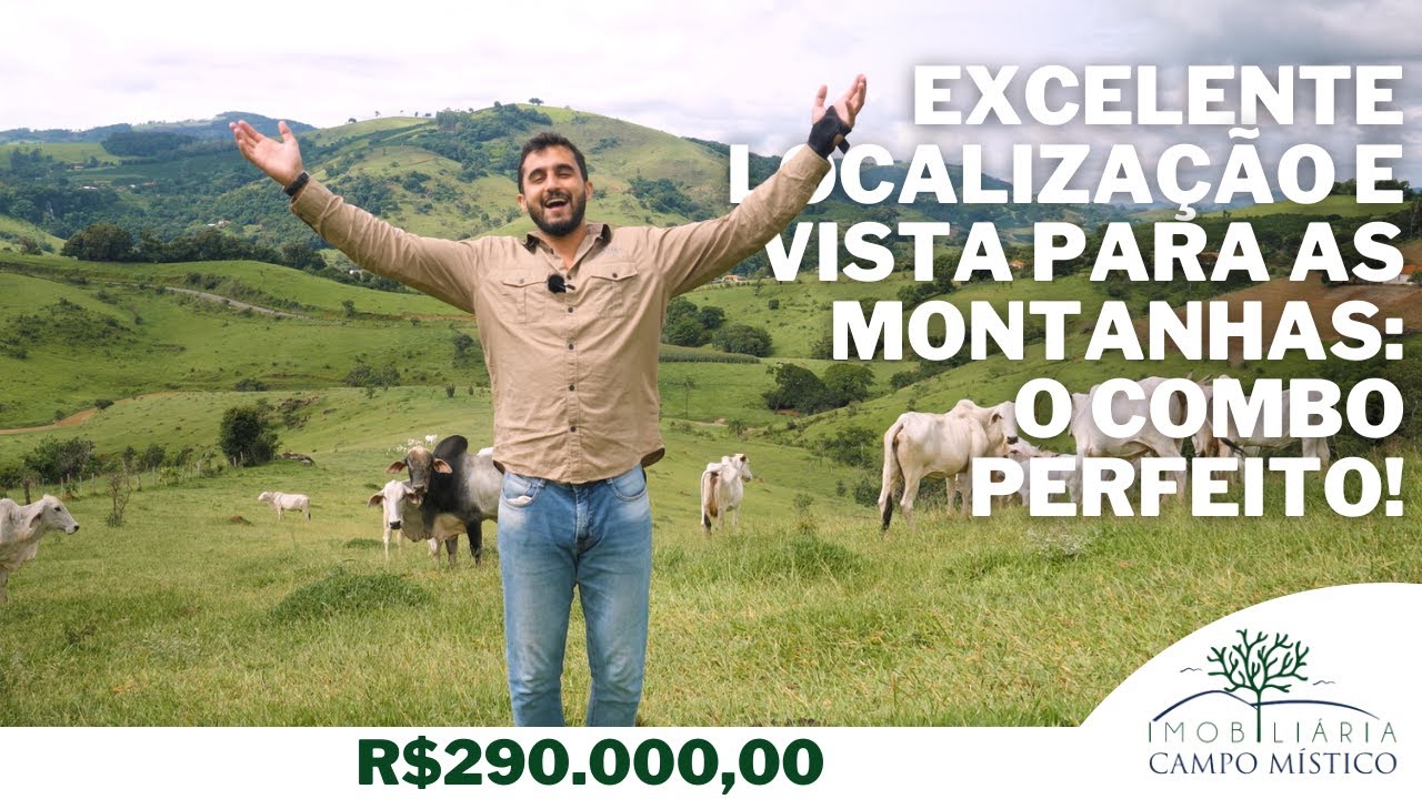 OPORTUNIDADE IMPERDÍVEL: NOVO EMPREENDIMENTO NO SUL DE MINAS