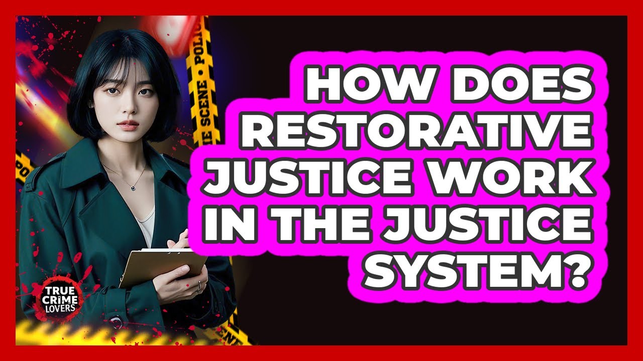 How Does Restorative Justice Work In The Justice System? - True Crime Lovers