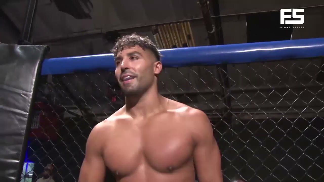 FightSeries Presents Zair Siddique Vs Cole Dollar Full Fight
