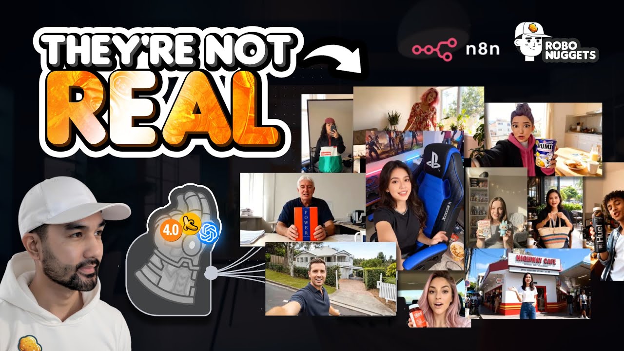 ULTIMATE Agent для безграничного пользовательского контента — Seedream x Nanobanana x ChatGPT (ав...