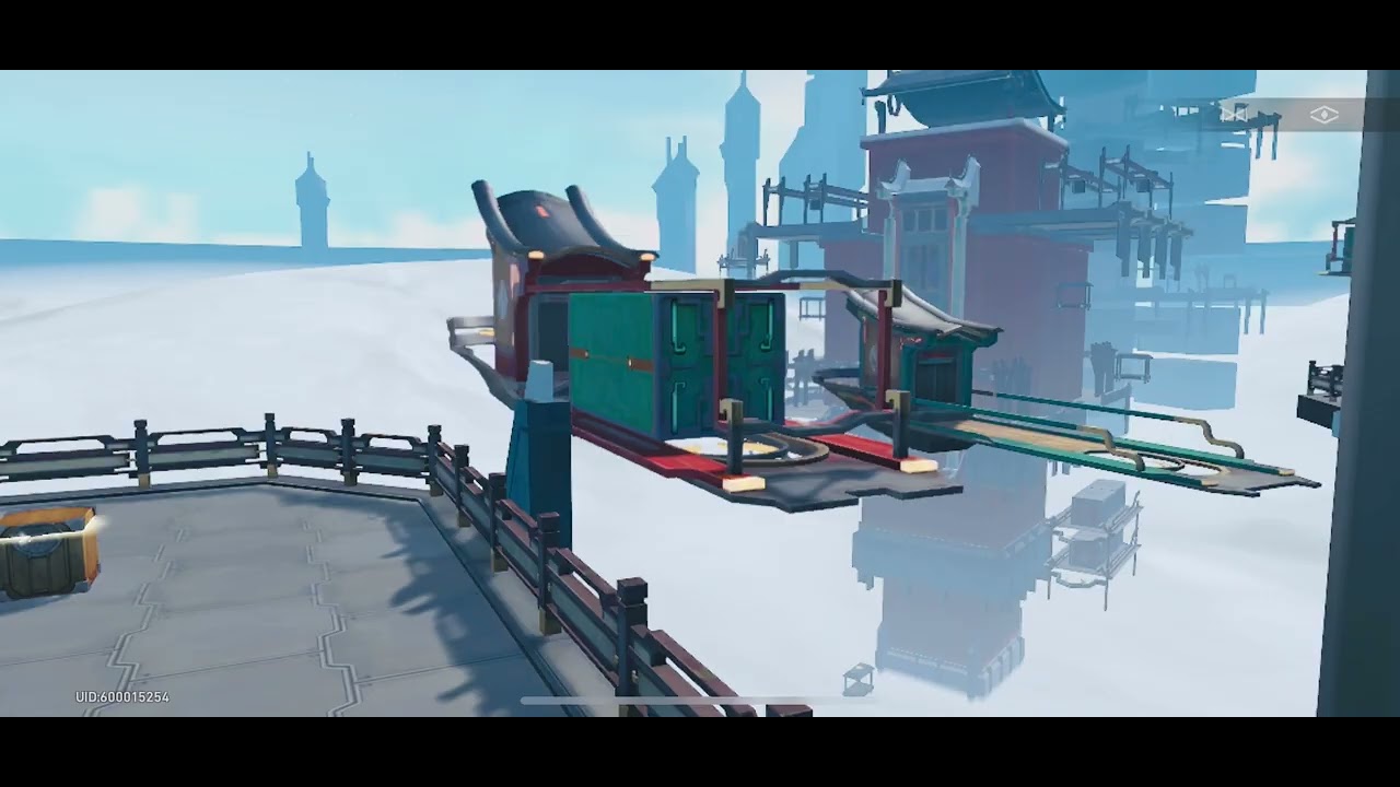 Repeatable Treasure Chests in Cloudford - Honkai: Star Rail