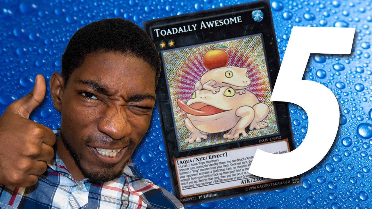 Deck Ideas for Toadally Awesome!