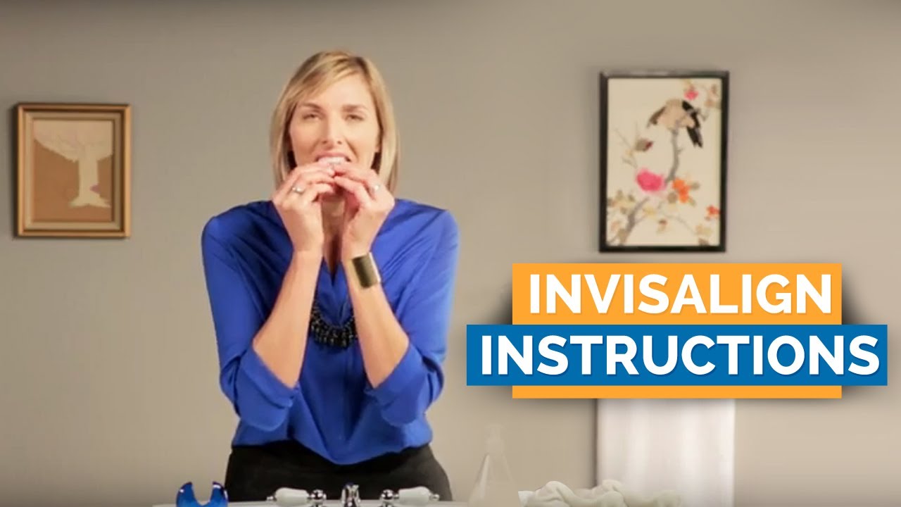 Invisalign Instructions | Premier Orthodontics