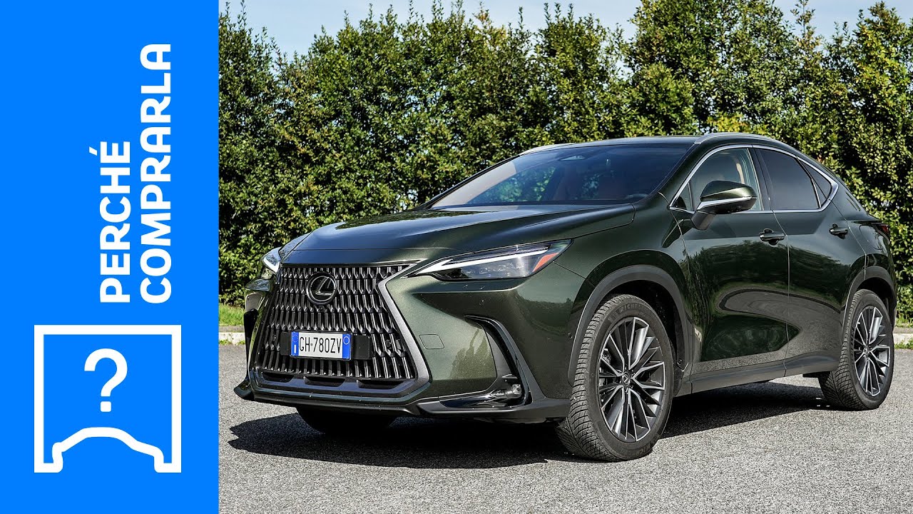 Lexus NX (2022) | Perché Comprarla... e perché no