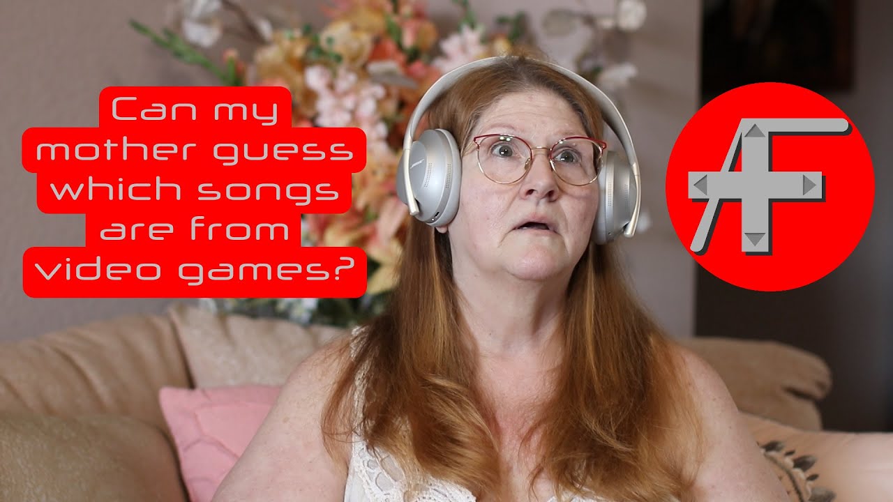 My Mother Takes a Video Game Music Quiz! + Channel Update - Adam the Fanatic