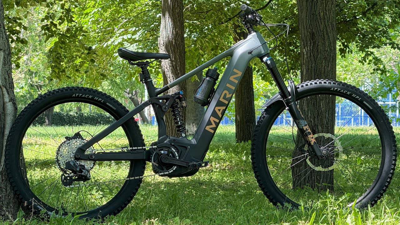 NOUA mea bicicleta electrica MARIN ALPINE TRAIL E2