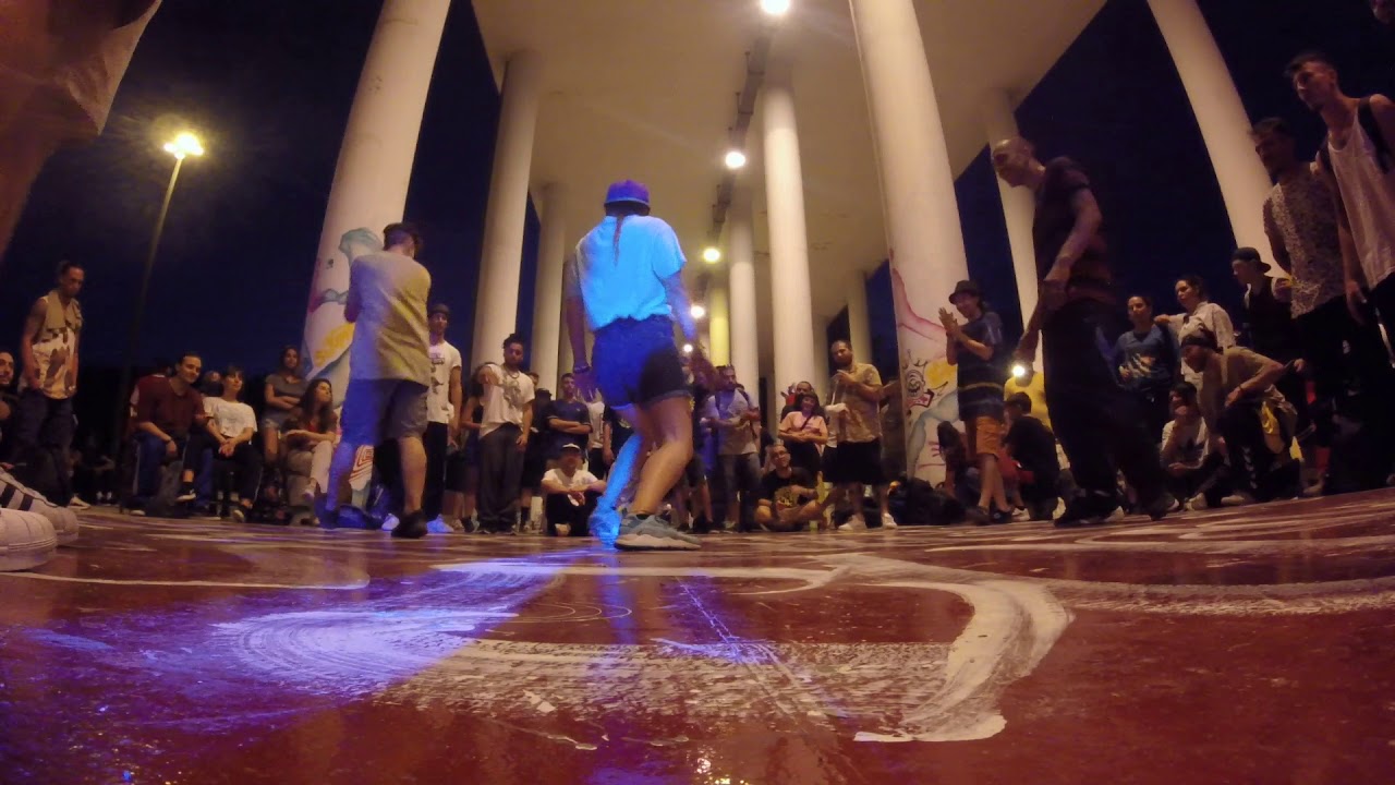 Mammut family vs Papocchio e Boris-AllStyle-ScampiaSummerJam vol4