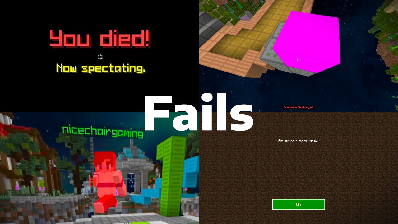 Hive Treasure Wars Fails