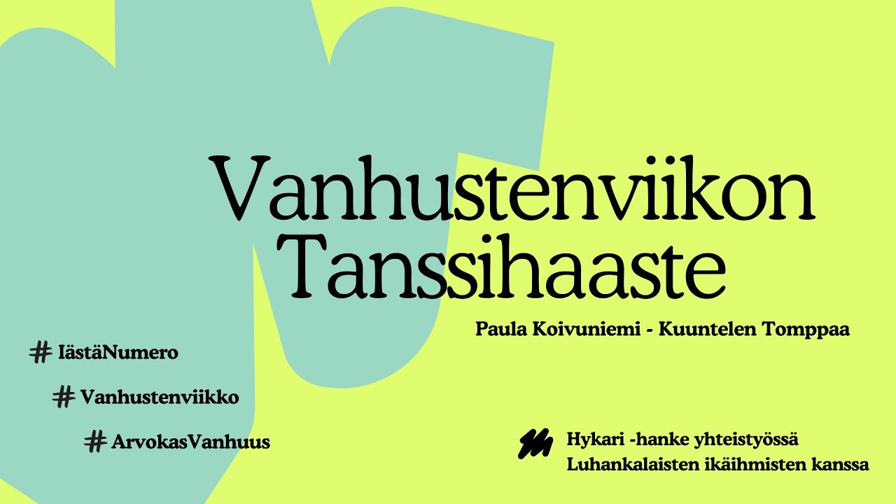 Vanhustenviikon Tanssihaaste 2023