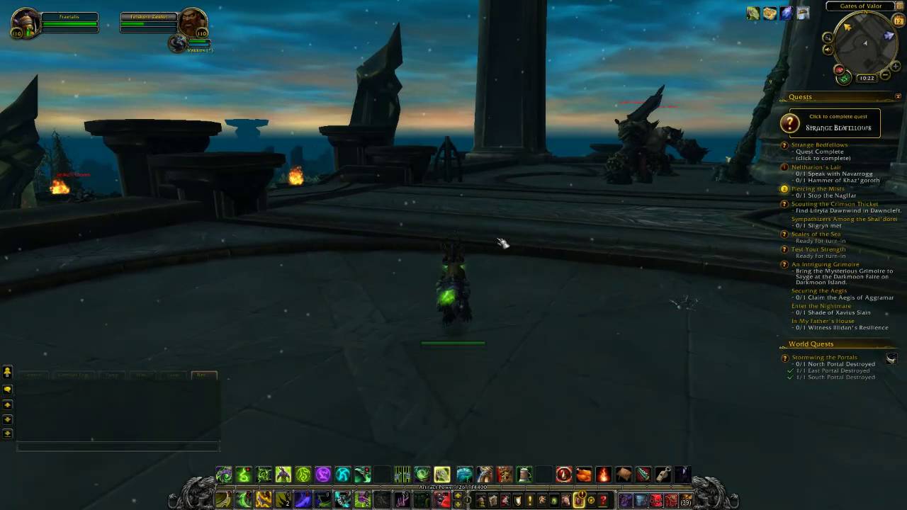 World of Warcraft Stormwing the Portals Stormheim Legion Quest Guide