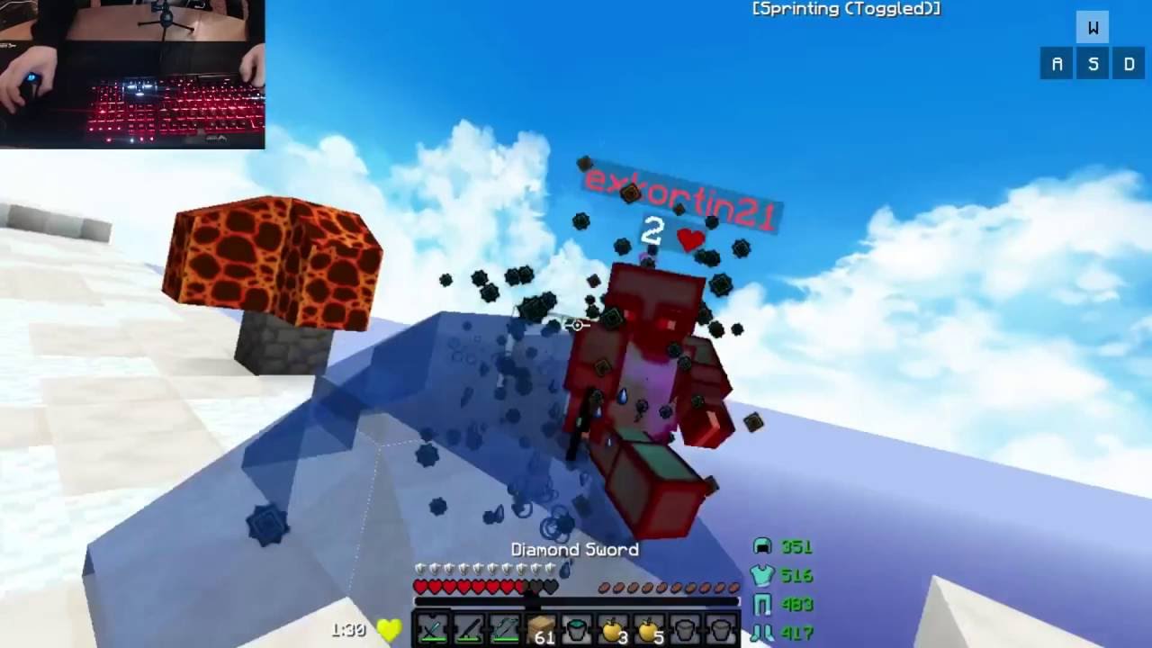 How I PvP - Keyboard and Mousecam
