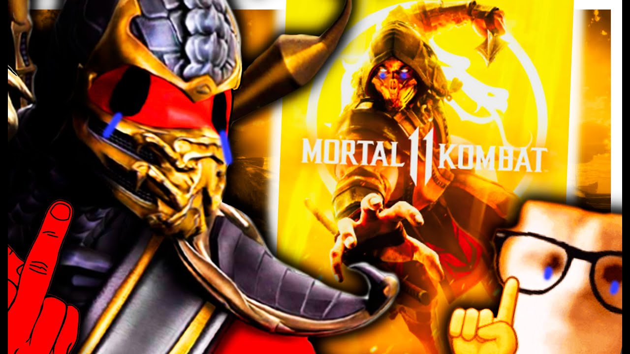 MORTAL KOMBAT 11 ME ROMPIO 🥵 (y no como quería) 😔