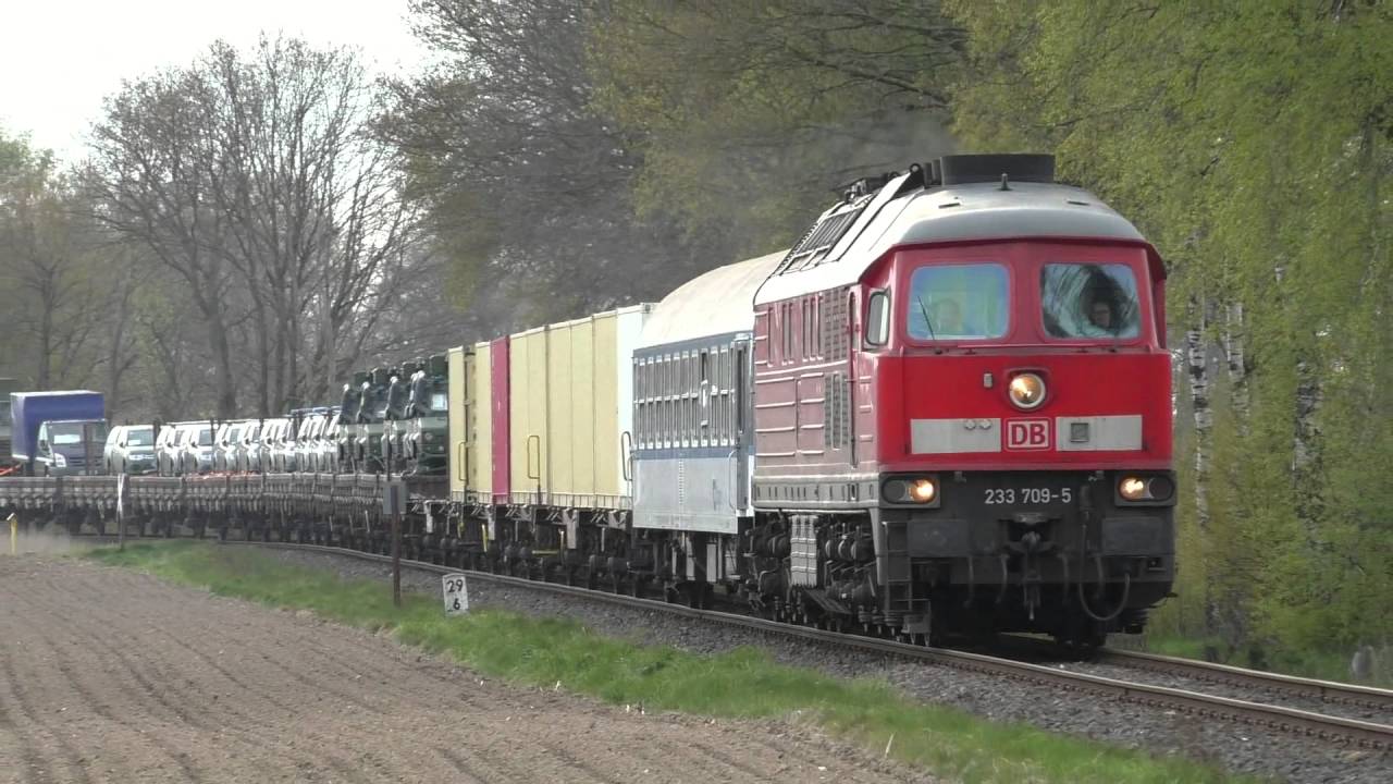 Teil 1: Militärverkehr auf der OHE, Frühjahrsmanöver