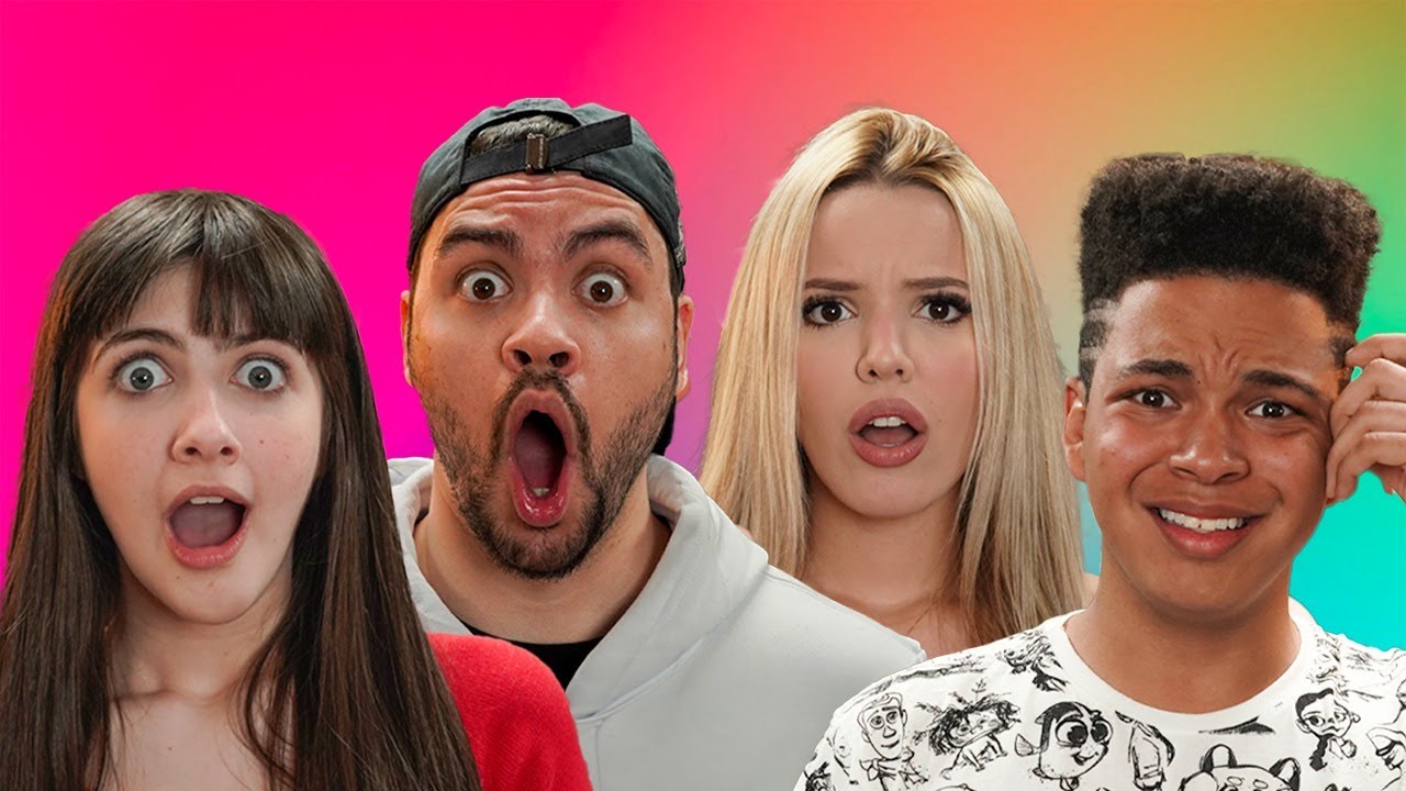 GI ALPARONE REAGE À NOVA SÉRIE DO LUCCAS NETO - ROXTEEN UMA NOVA CHANCE