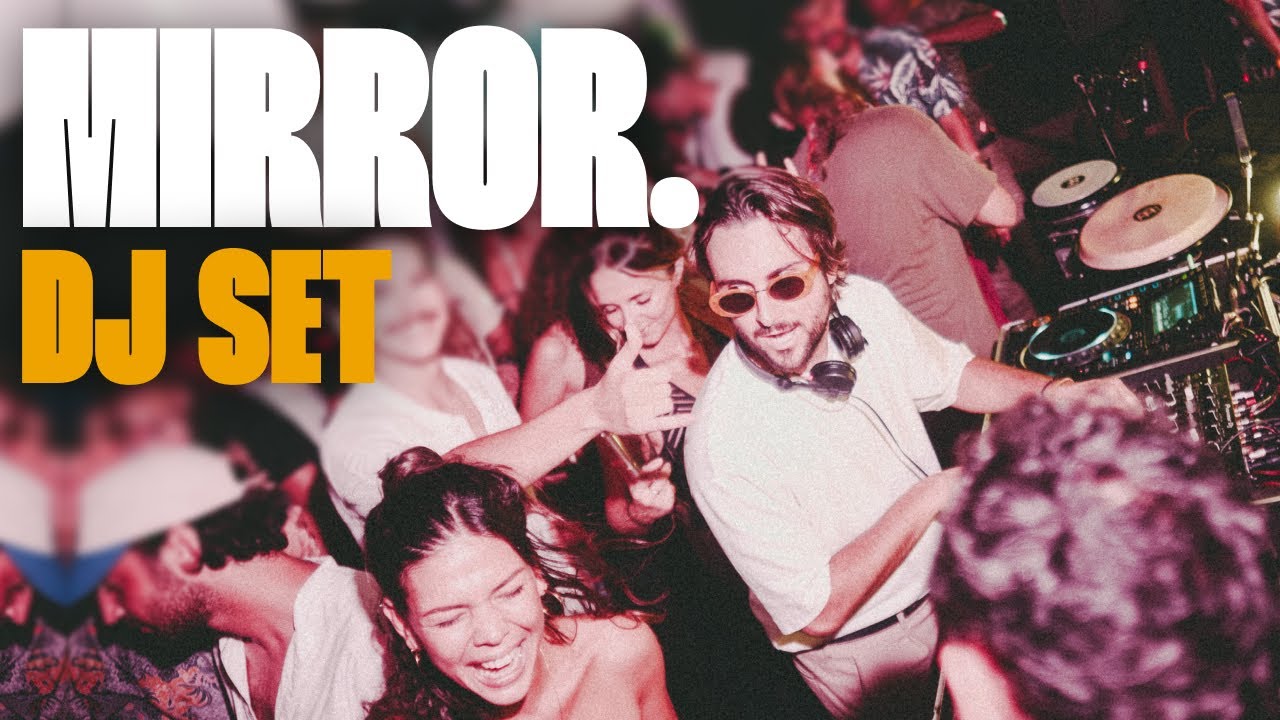 Euro Trance & Hard House Mix with Live Percussion Energy | XOUX Mirror DJ Set