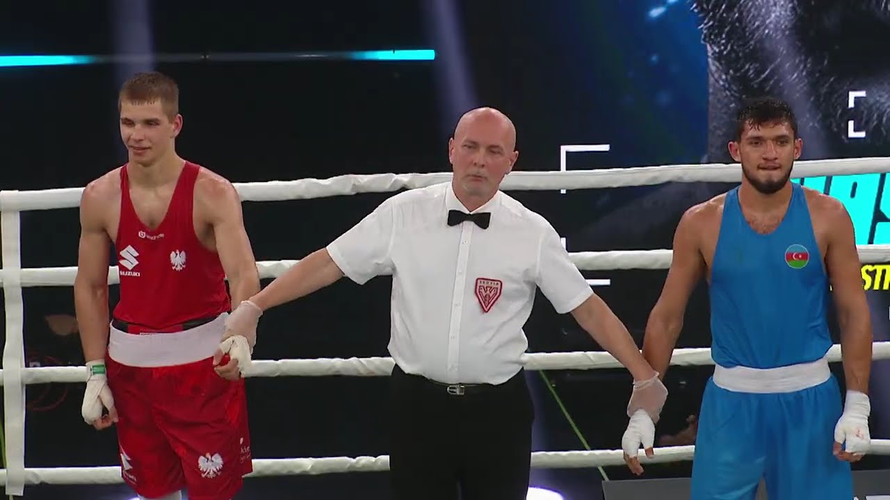 TYMUR TSEBEN vs MAKHDI HASANOV – Pełna Walka | Suzuki Boxing Night 38 Kraków | Polska vs Azerbejdżan