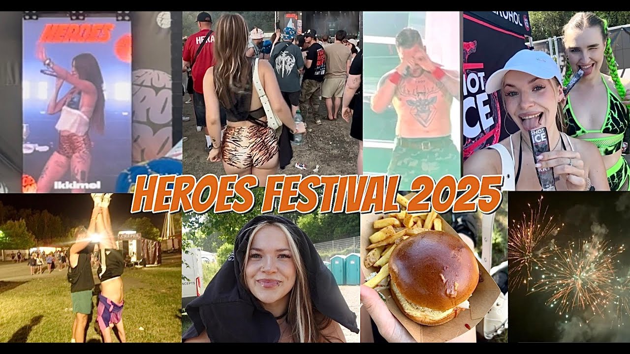 Heroes Festival 2025 in Geiselwind - Marina Schaf
