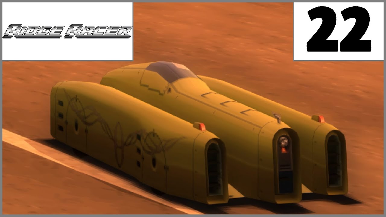 Pro Tour/22: The Archangel - Ridge Racer [PSP] || 100% Playthrough