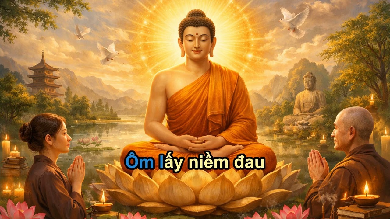 Bài Hát Hướng về Tam Bảo - Làng Mai