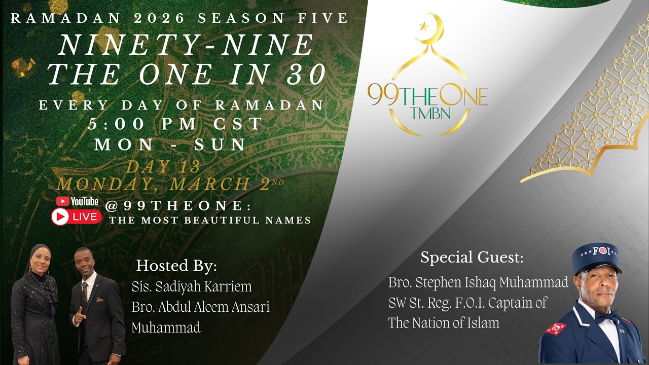 Season 5: Day 13 - 99 The One in 30 Days