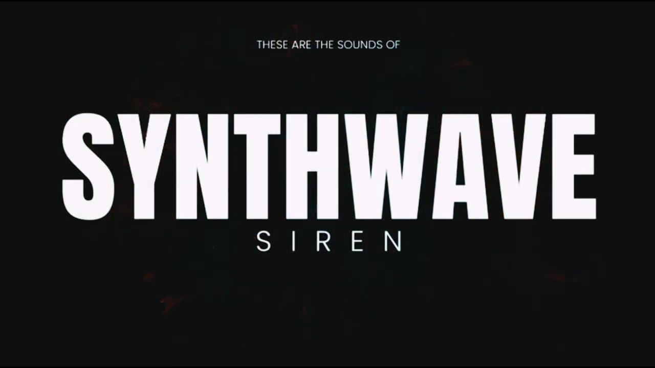 Synthwave Siren  - Thunderstorm ( Official Music Video )