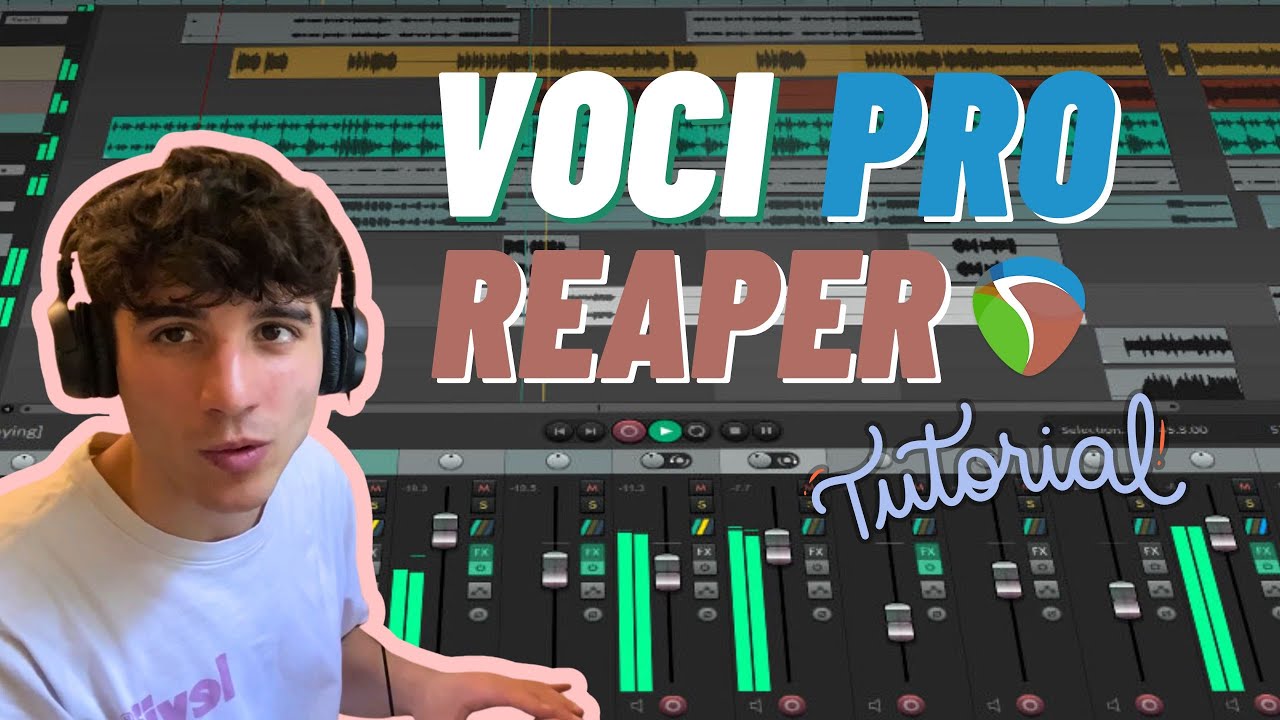 MIXARE VOCI SU REAPER (tutorial)