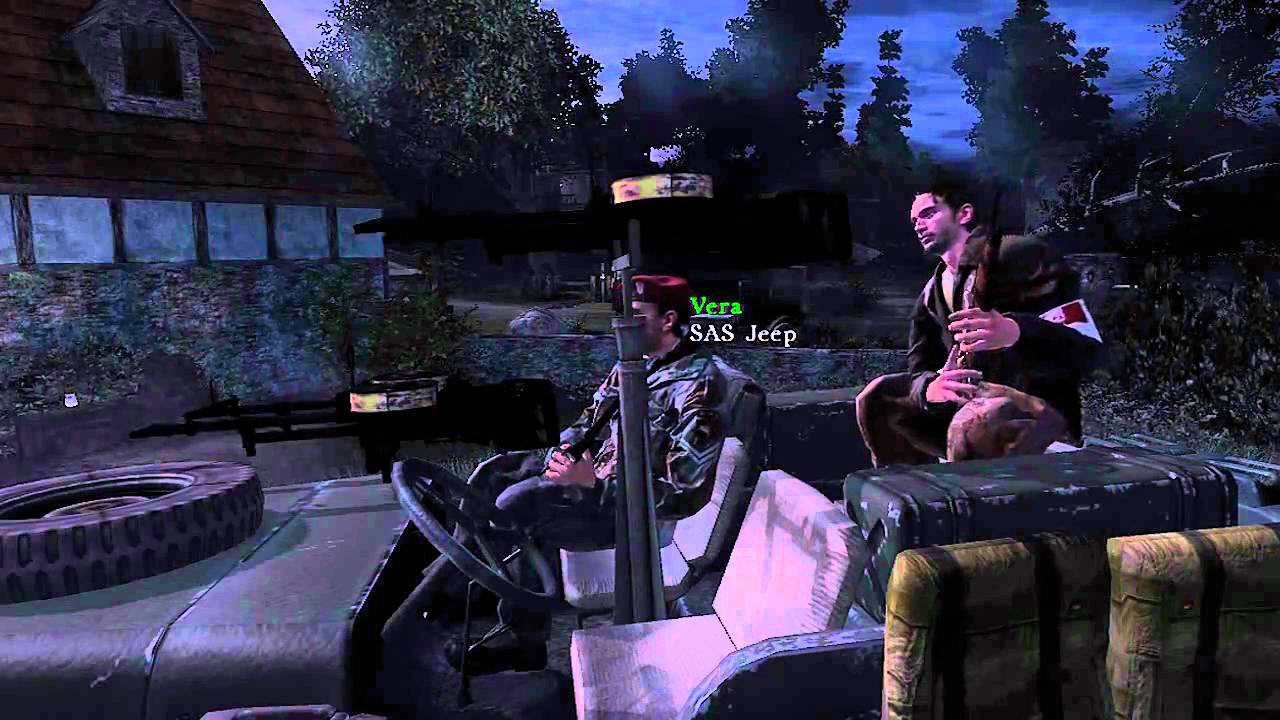 'Night Drop' Call of Duty 3 Veteran Walkthrough