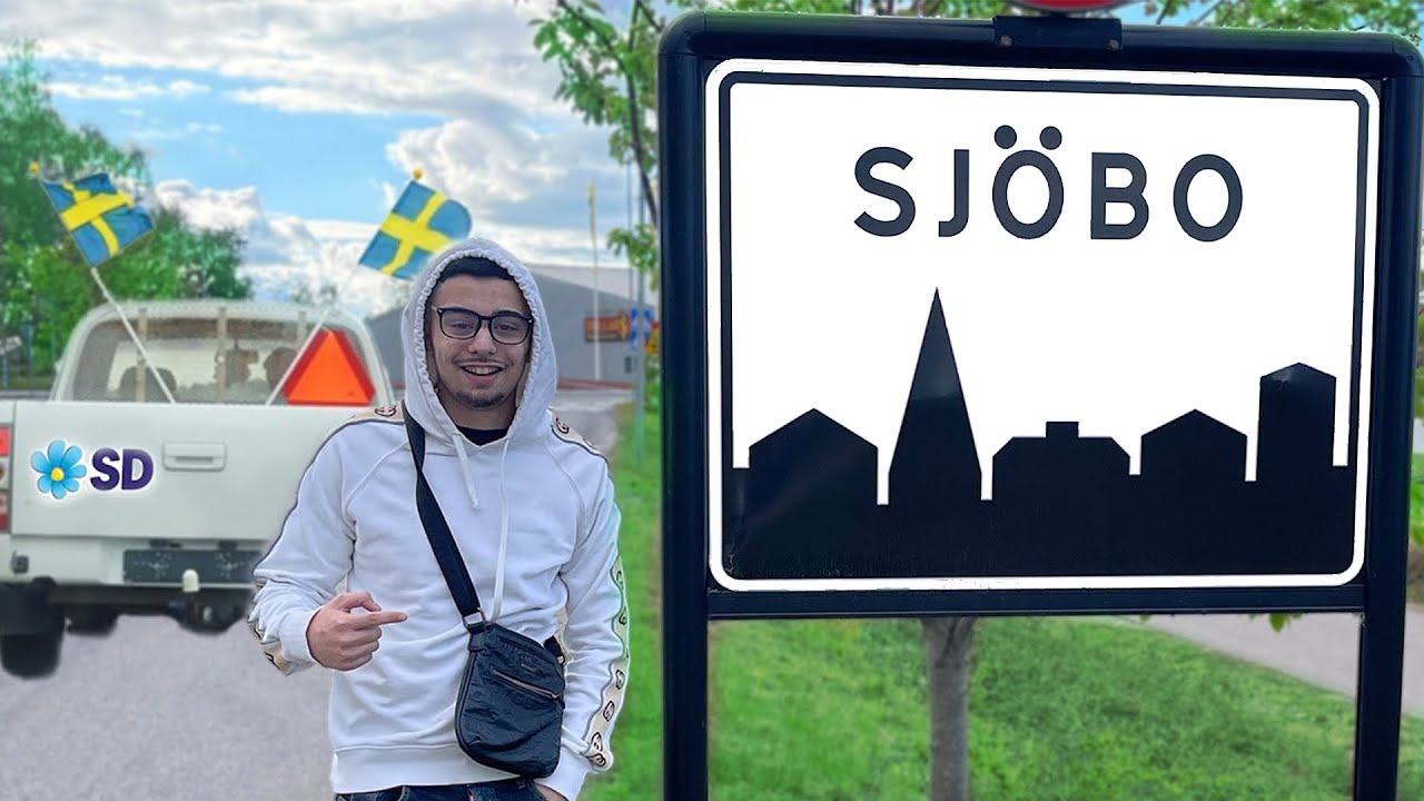 Besöker Sveriges Mest RASISTISKA Stad!