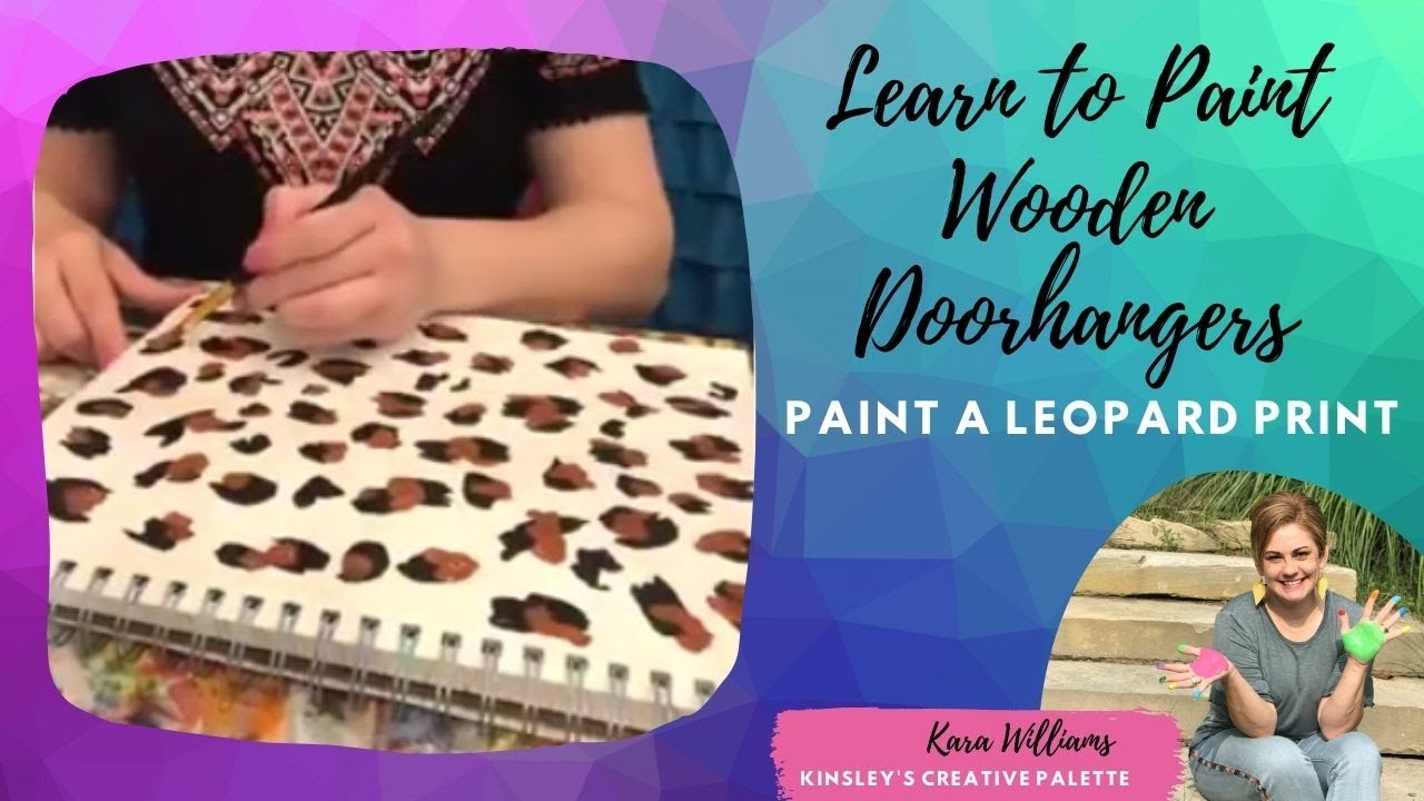 Painting Cheetah or Leopard print