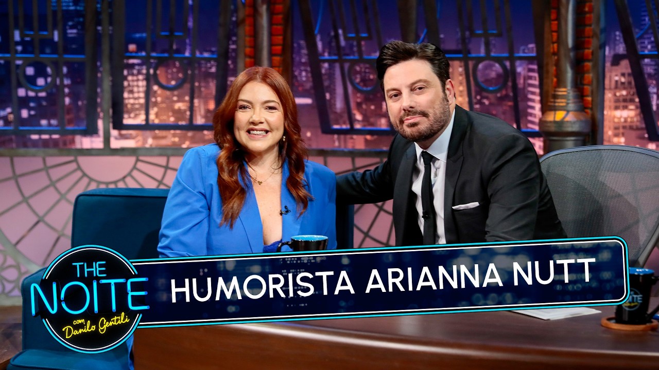Entrevista com a humorista Arianna Nutt | The Noite (08/10/25)