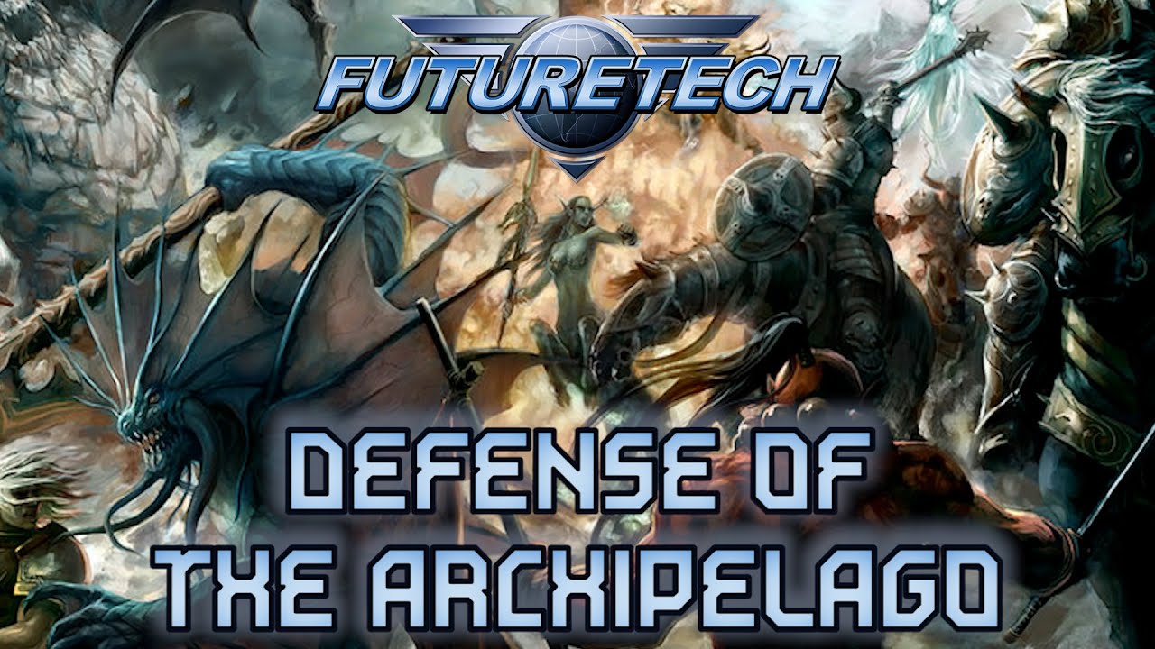 [Red Alert 3 - Uprising] Commander's Challenge - Defense of the Archipelago
