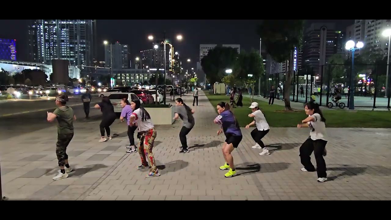 Zumba dance fitness lovers AUH/ADZDF by Coach Joyce