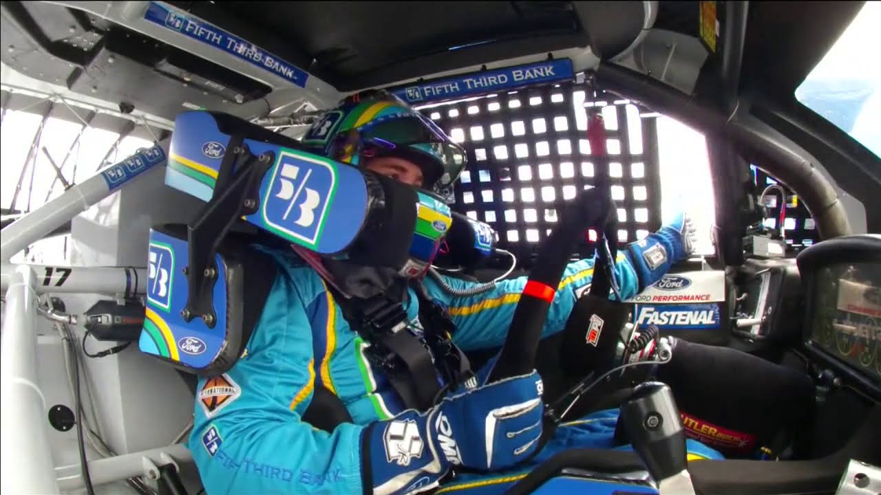 Full NASCAR In-car: Ricky Stenhouse Jr. at Daytona
