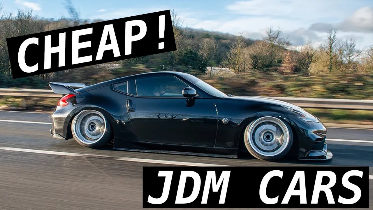 12 JDM Sports Cars That Are Cheaper Than You Think