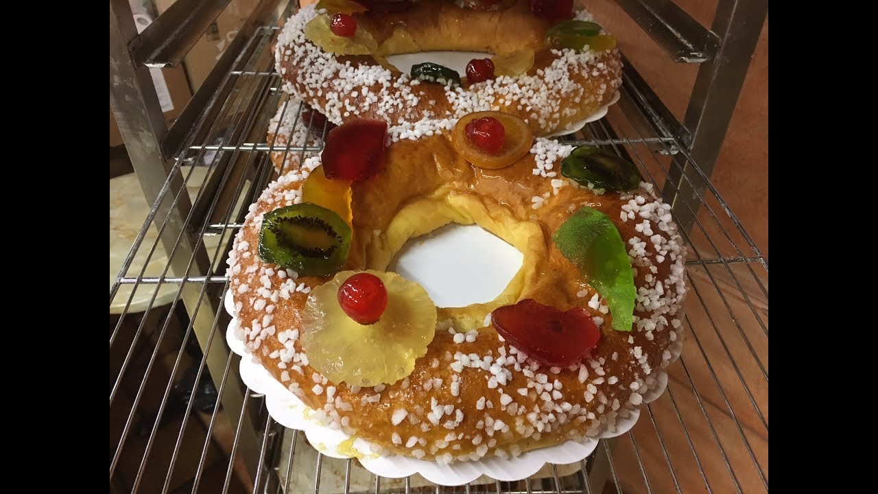 La brioche des rois (la recette est dans la description de la vidéo)