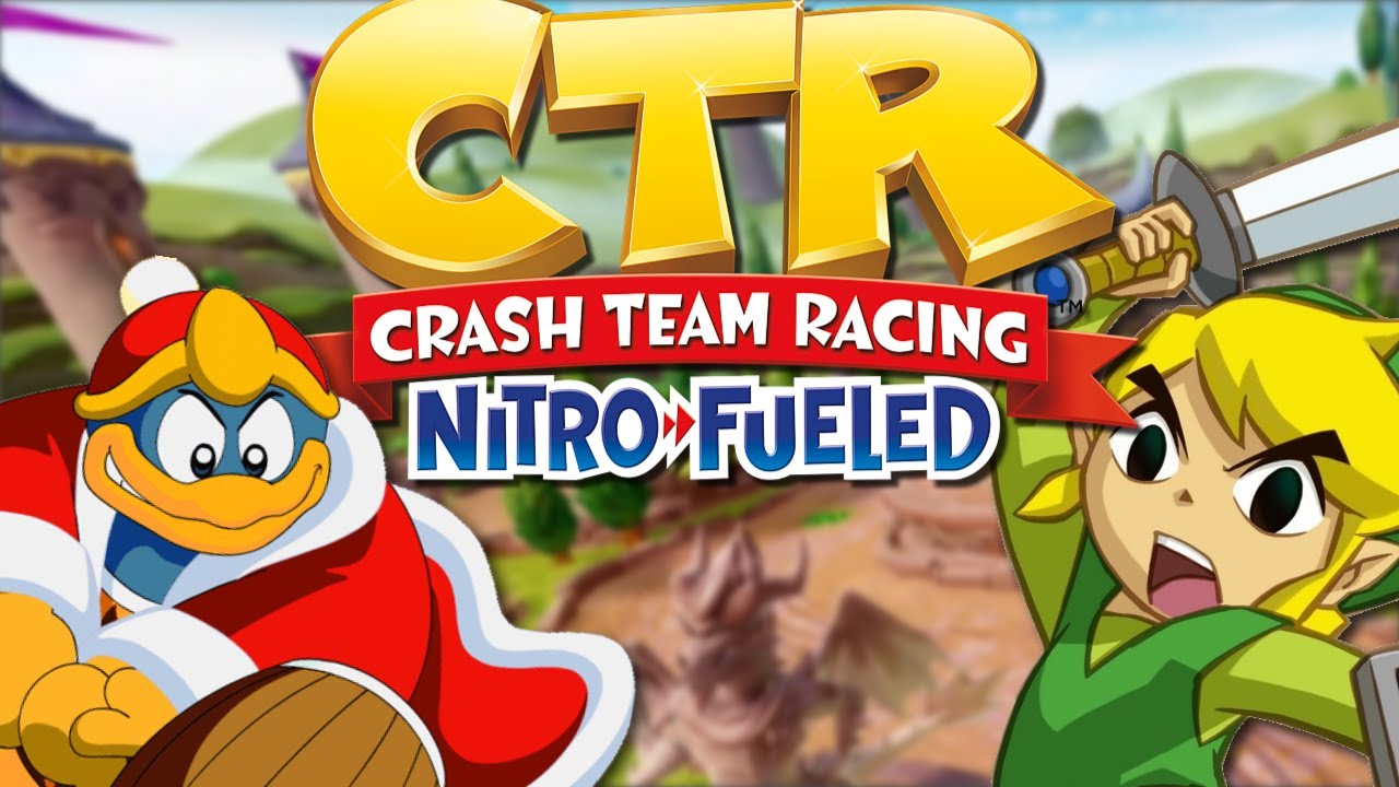 Crash Team Racing Nitro-Fueled - VAF Plush Gaming #393