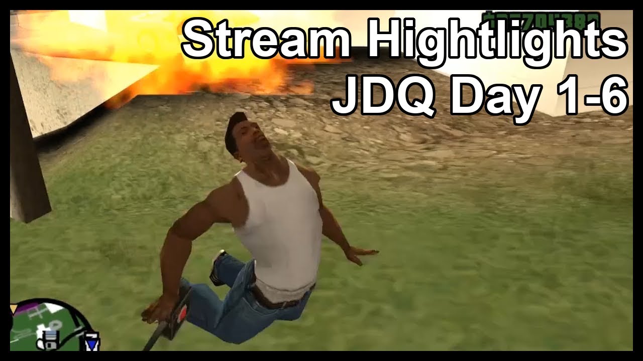 Stream Highlights: JDQ Day 1-6