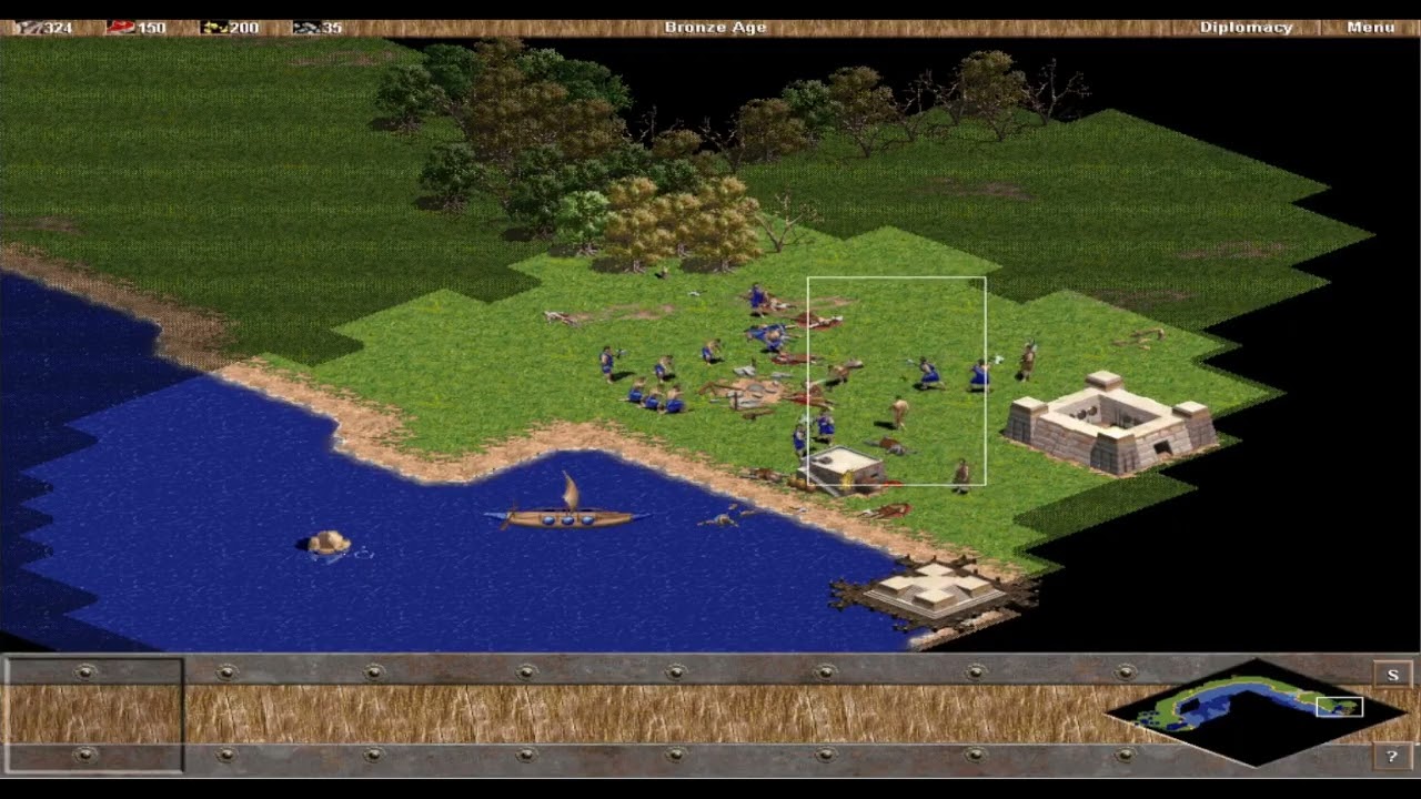 Age of Empires (1997) | Yamato Empire of the Rising Sun III - Capture | Playthrough