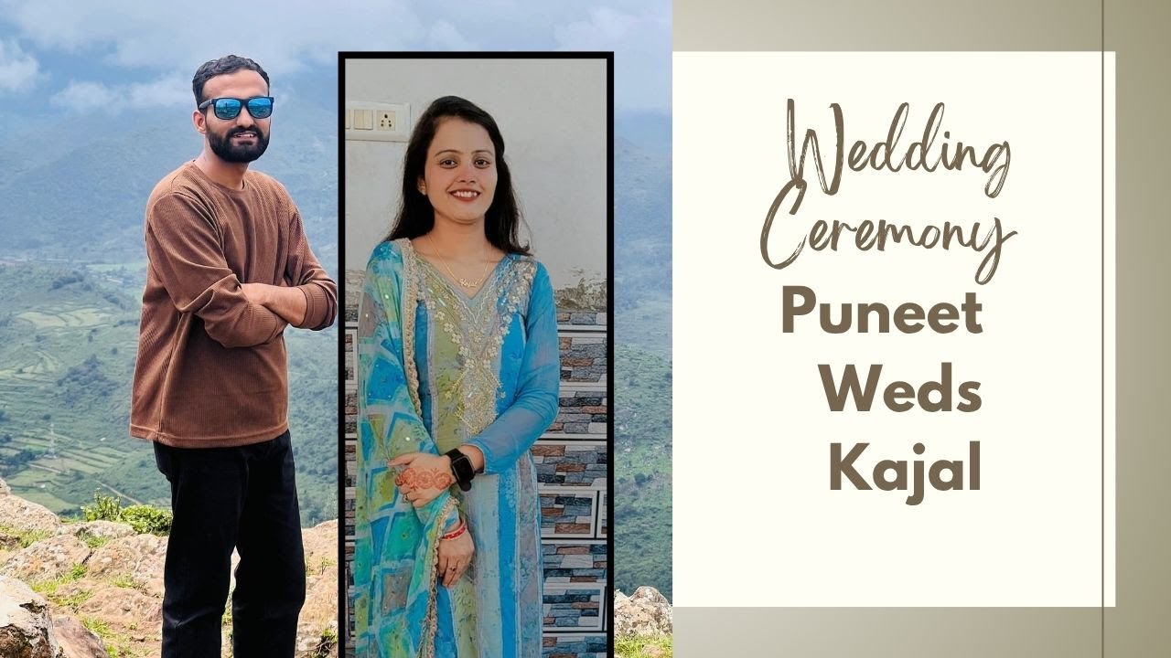 | WEDDING CELEBRATION | PUNEET WITH KAJAL | LIVE BY:_ JEET STUDIO KALOTA | 94170-45548 |
