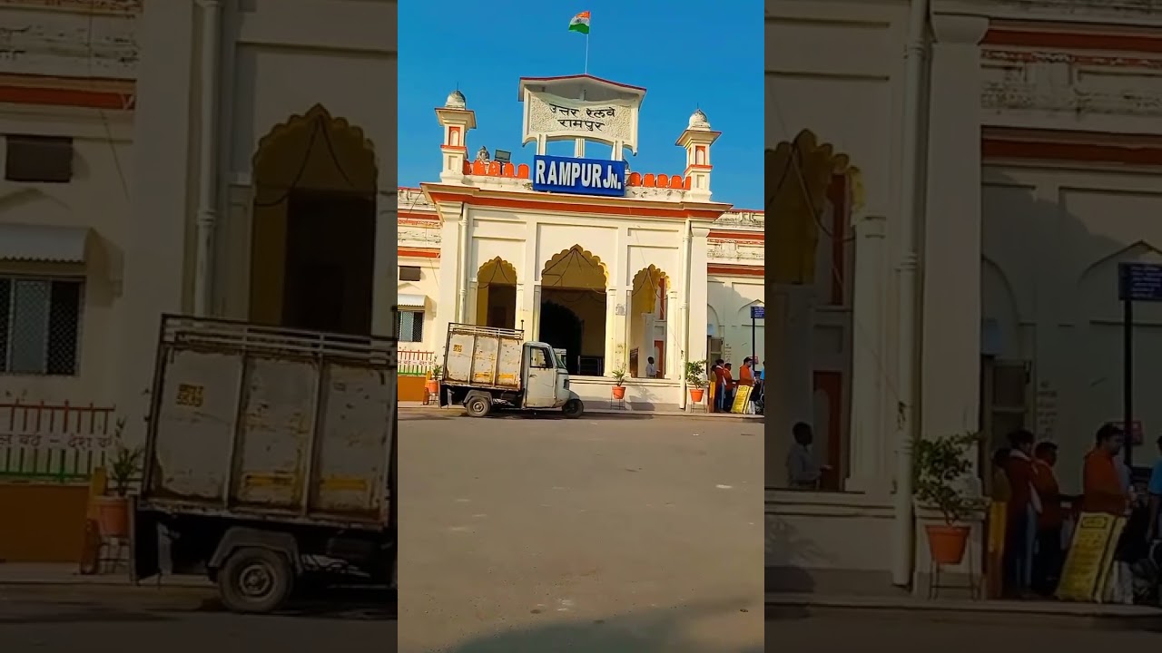Rampur railway station