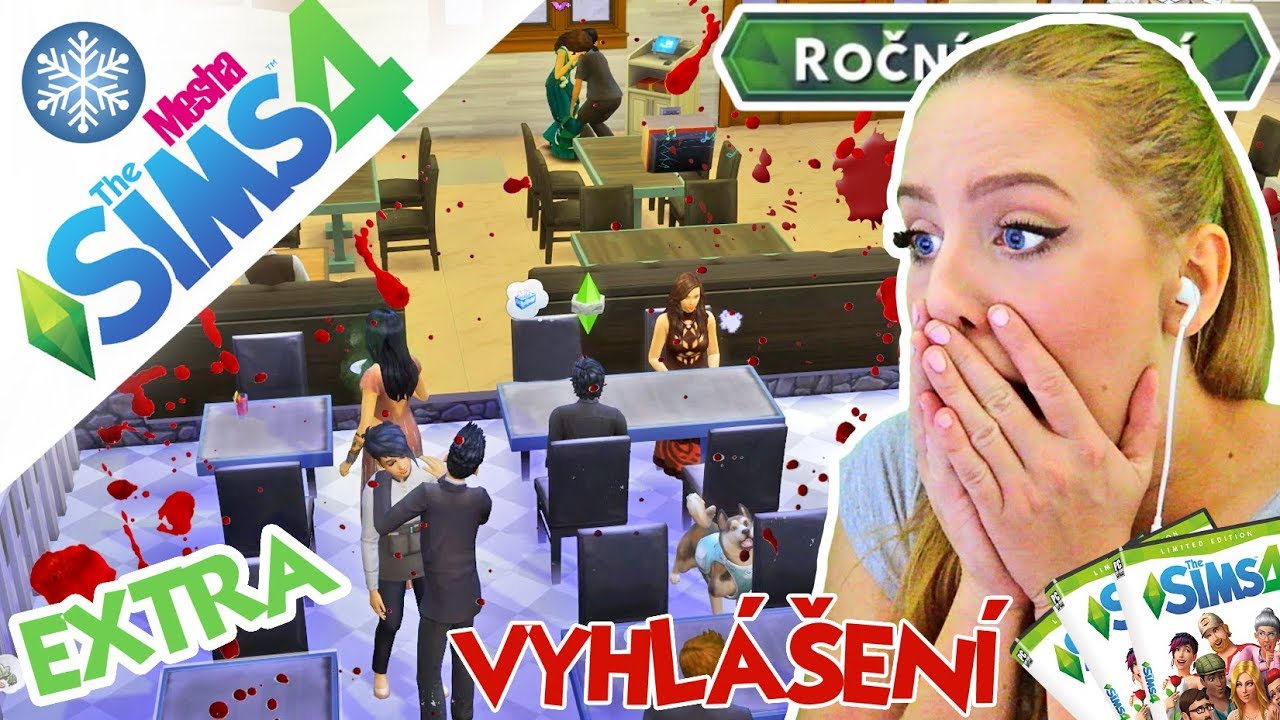 SPEED BUILD A NEČEKANÝ ZVRAT! ● The Sims 4 - 12 BONUS + VYHLÁŠENÍ