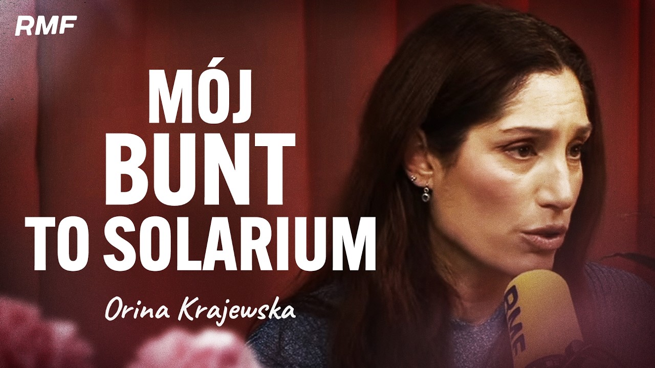 ODBIŁAM SIĘ od tego, co było w domu | Orina Krajewska w rozmowie z Amą Sieklucką