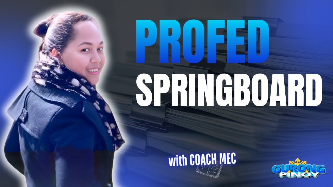 ProfEd SpringBoard (Feb. 11, 2026)